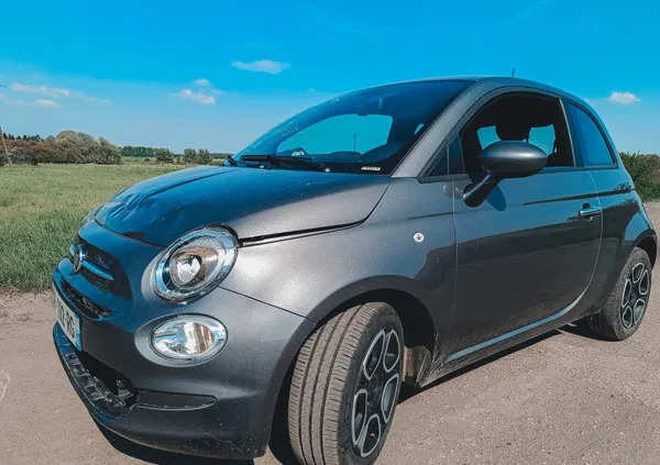 fiat zachodniopomorskie Fiat 500 cena 36900 przebieg: 10500, rok produkcji 2022 z Złocieniec